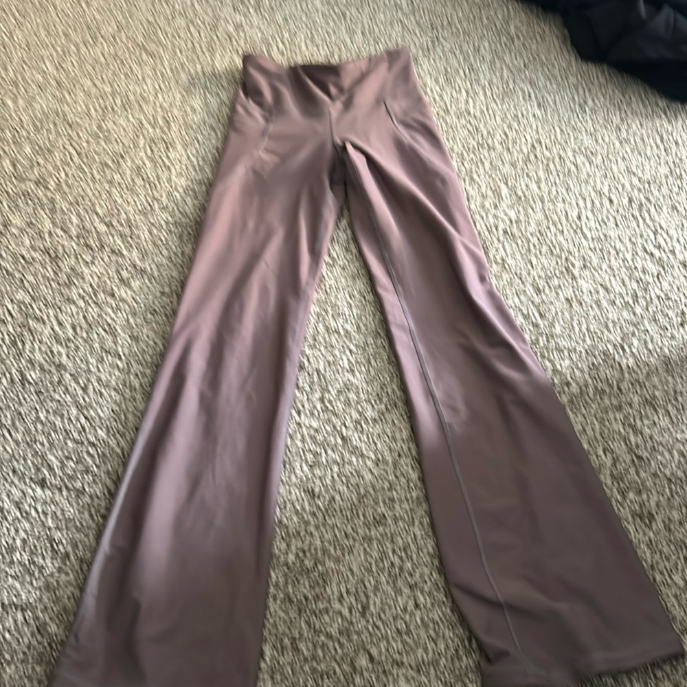 Boot cut from old navy brown pants